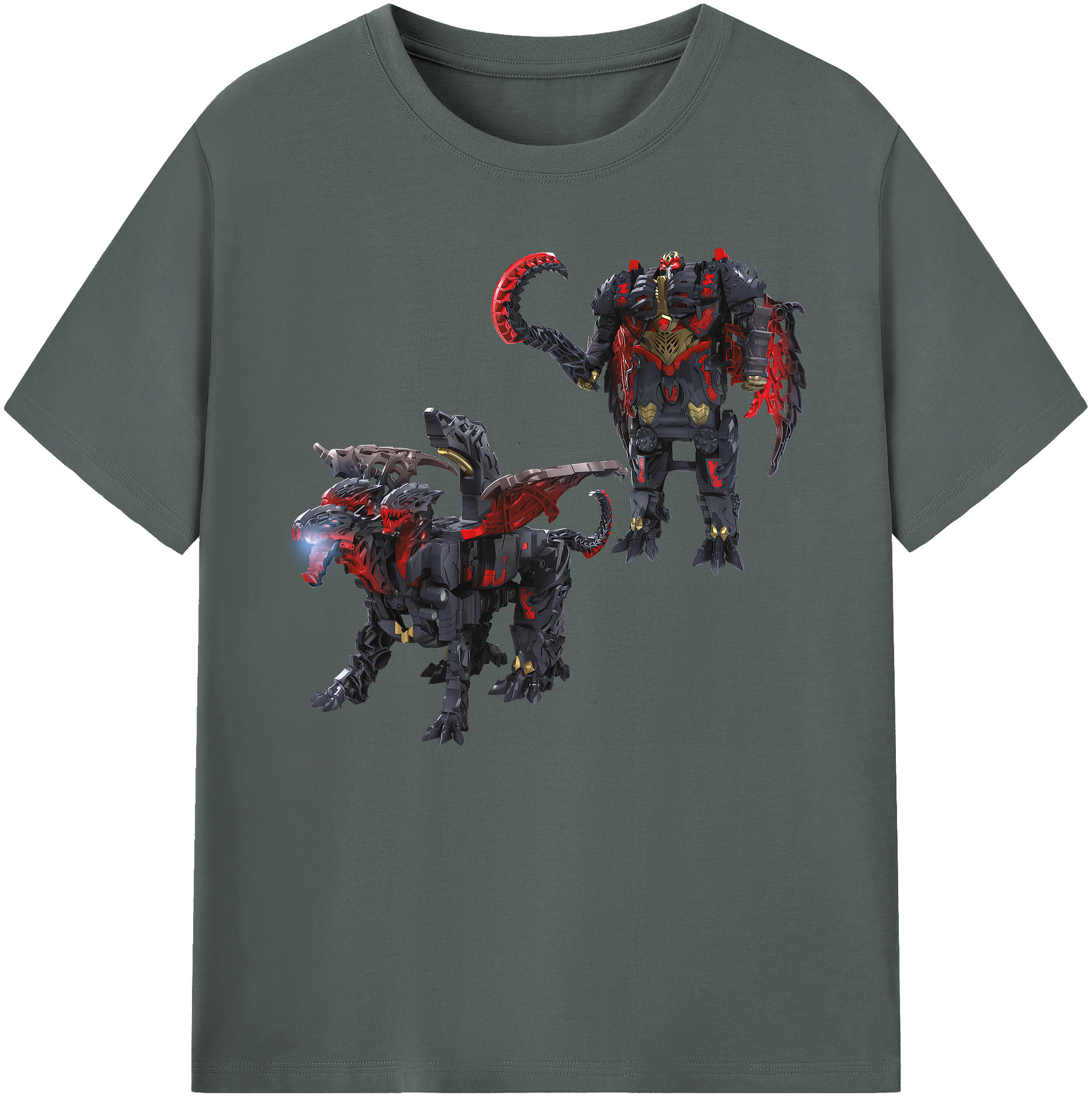 （画像用） Transformers トランスフォーマー 綿100％ メンズ半袖Tシャツ｜肌触りやわらか＆通気性